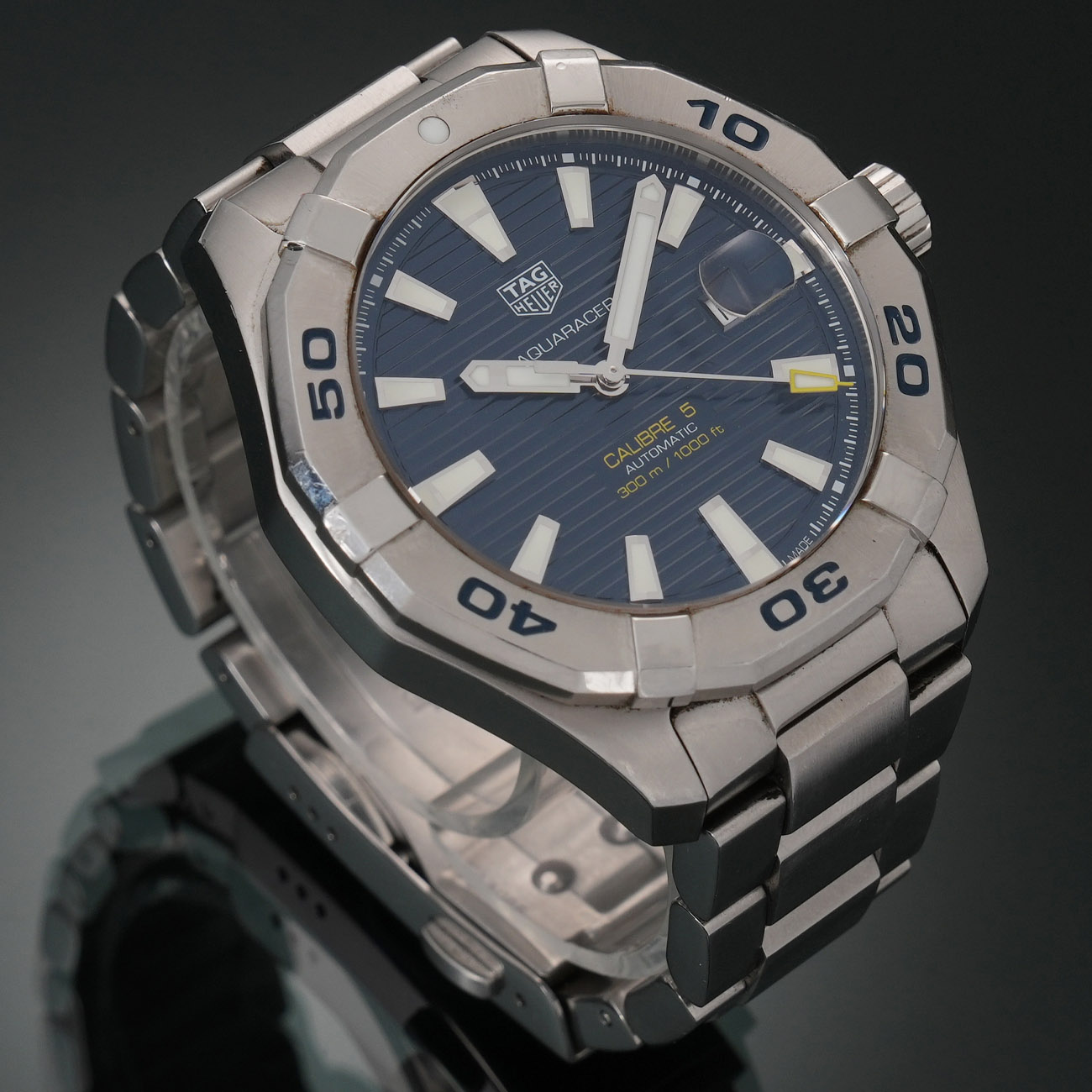 TAG Heuer(USED)태그호이어 아쿠아레이서 WAY2012